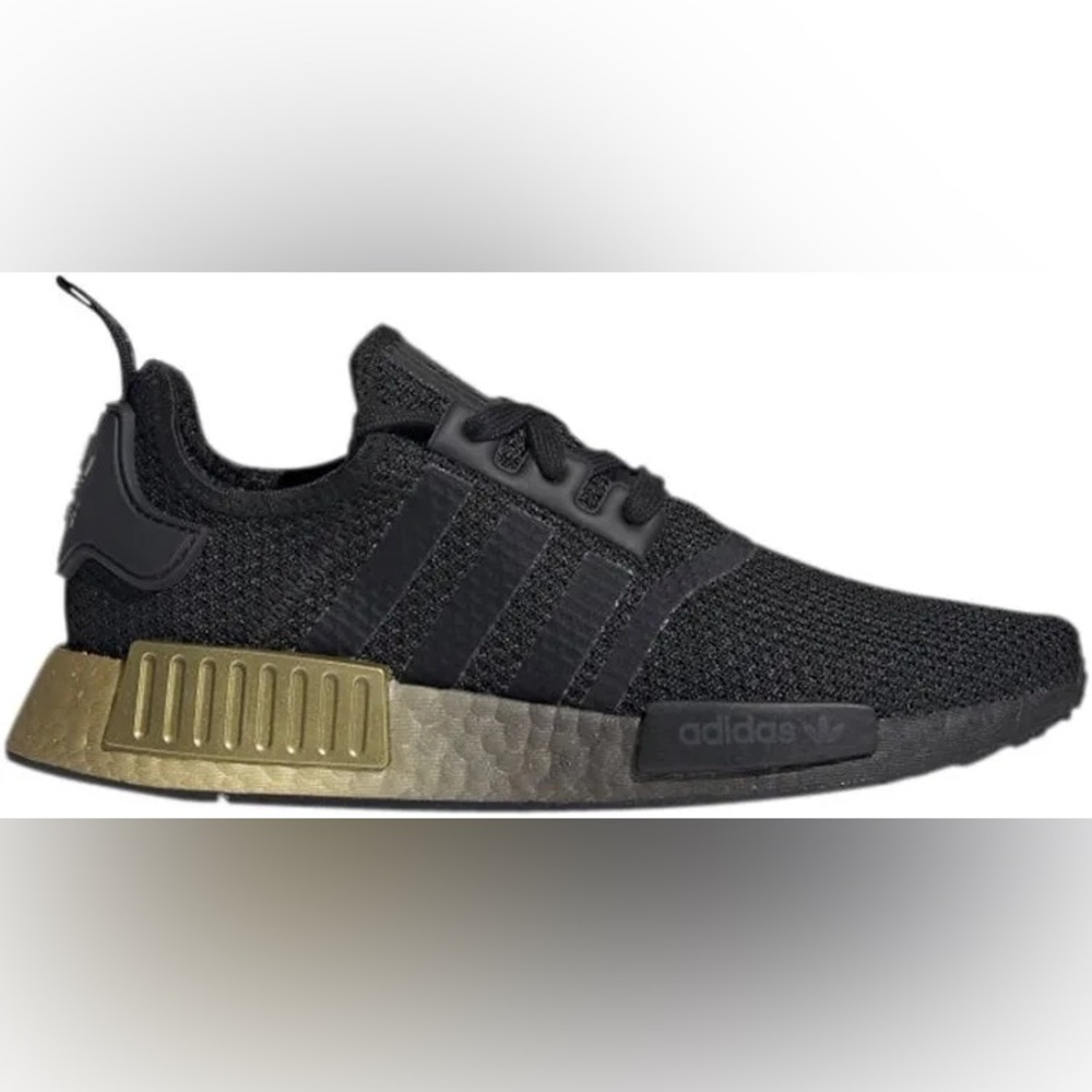 Adidas Black & Gold NMD’s R1’s
